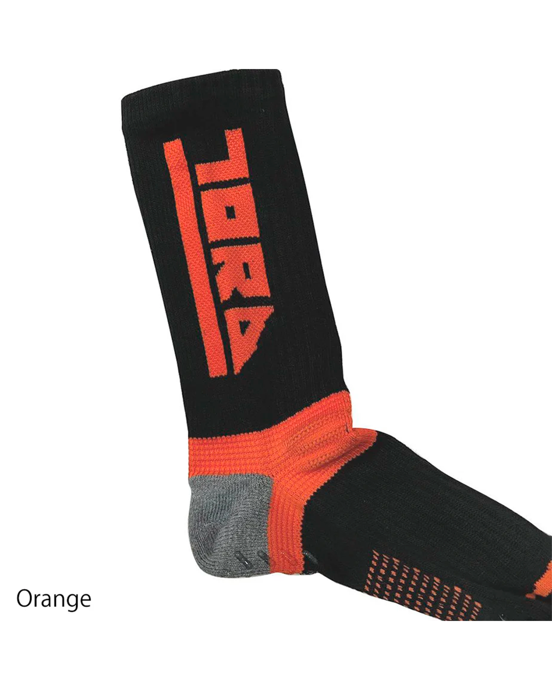 0121-909 Logo Long Grip 5-Toe Socks (8 Pairs)