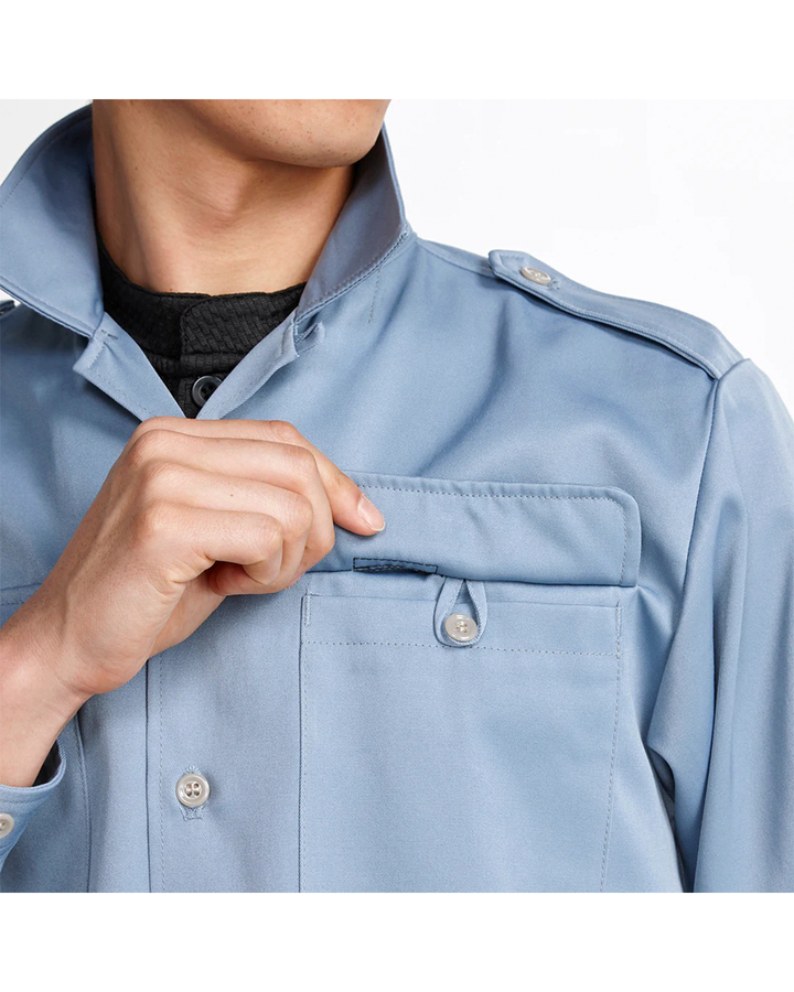 2530-108 Long Open Shirt