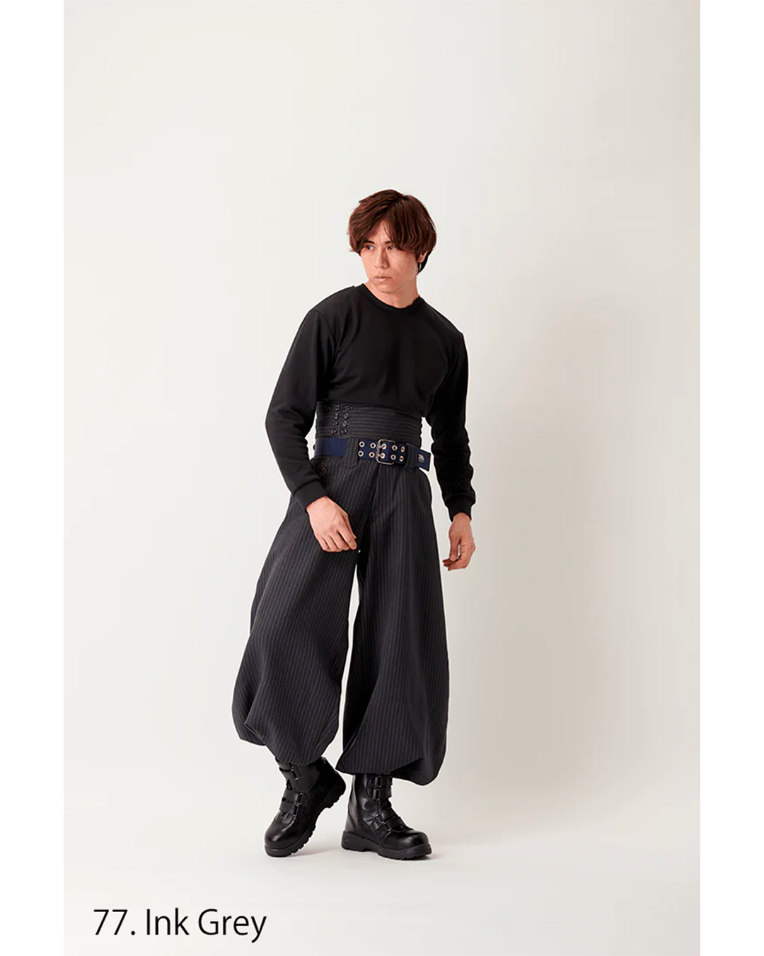 4309-435 Super Super Long High Waist Hachibu