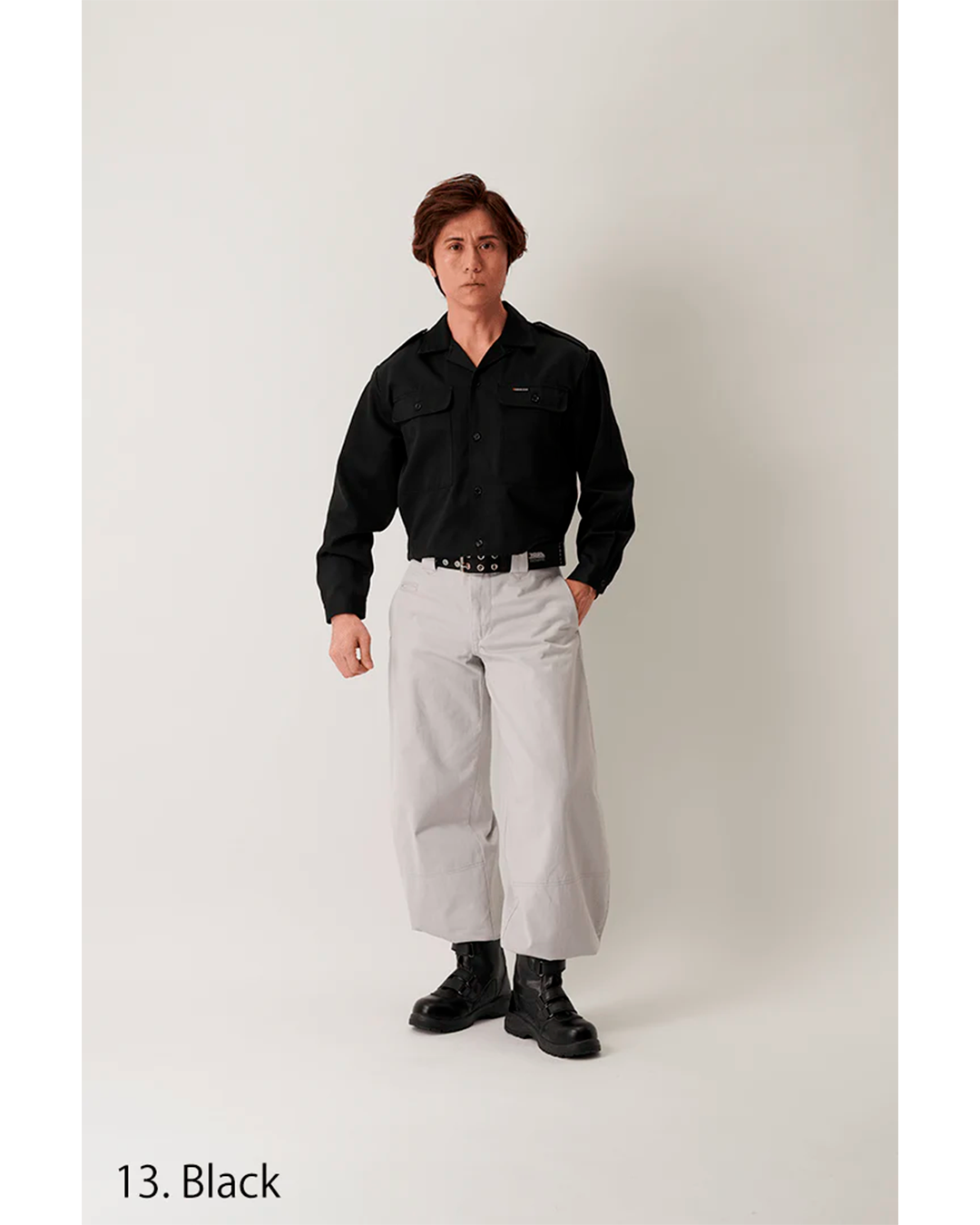 2530-146 Short Open Shirt