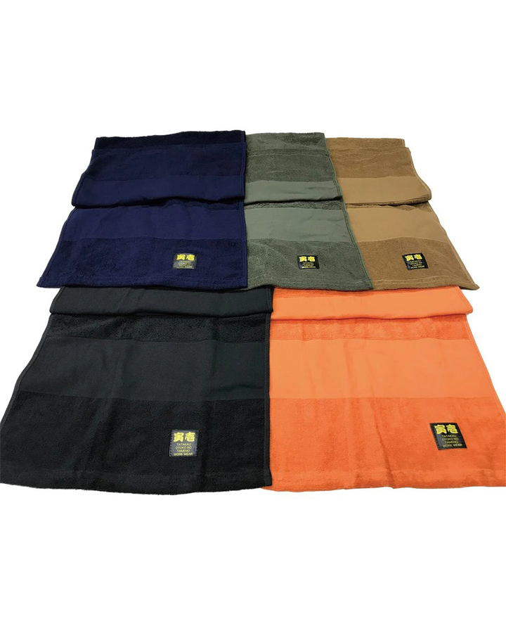 0183-962 TORAICHI Triple-Layer Woven Towel