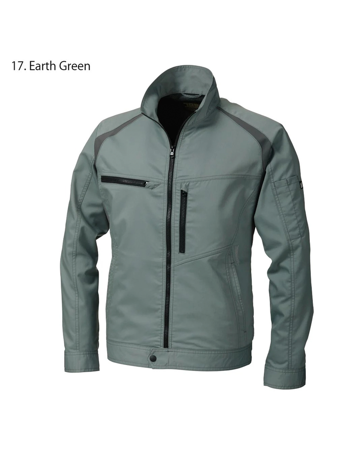 2131-124 Long Sleeve Blouson Jacket – Summer Item