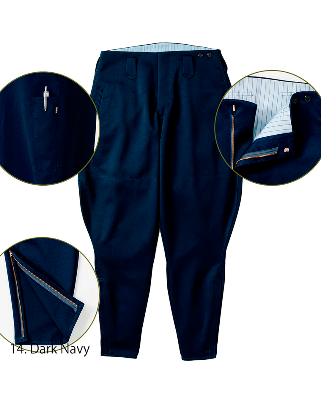 3920-407 Horse Riding Pants