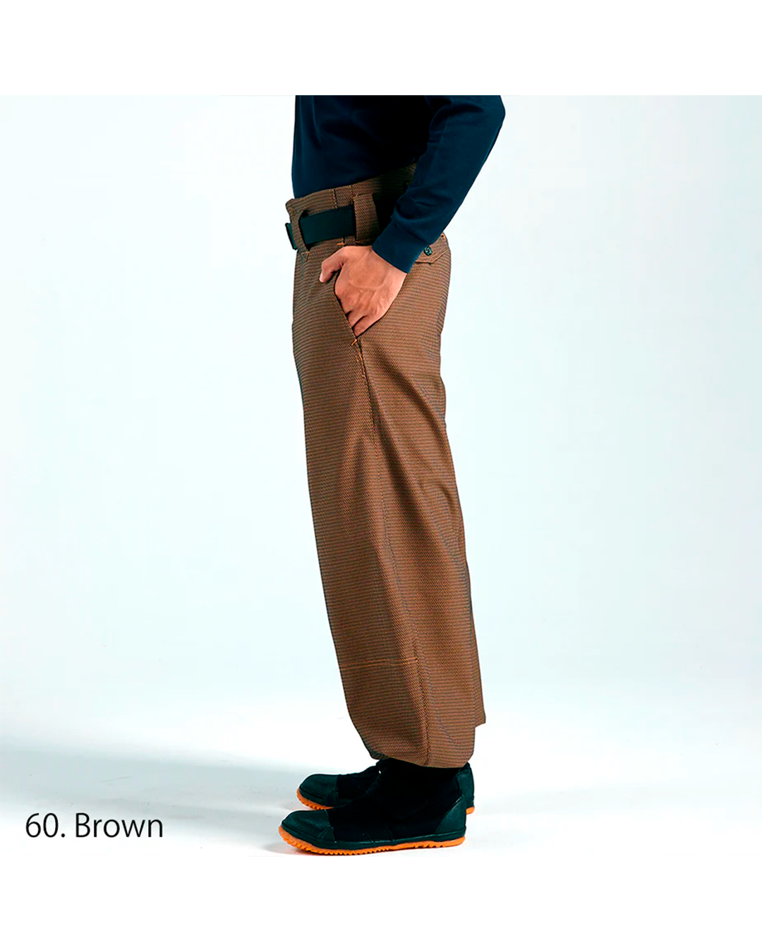 Toraichi 7760-448 Slim Super Super Long Eight-Quarter Tobi Pants