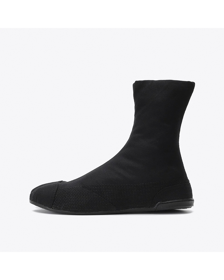 Tabi Boots 7-Hook – Black – Kurashikiya Matsuri Saisui (0505-097)