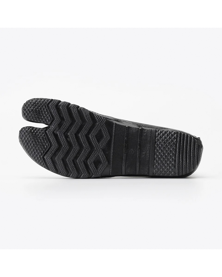Tabi Shoes 3-Hook – Black – Practical Tabi (0505-140)