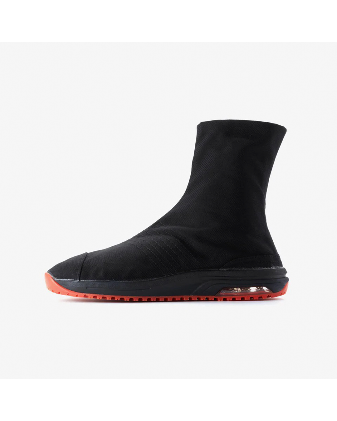 Tabi Boots – Black – Air Jog Velcro (0505-088)