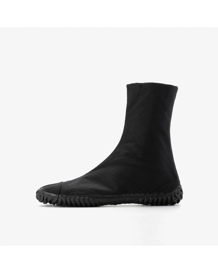 Tabi Boots 7-Hook – Black – Kurashikiya Matsuri Saibu (0505-098)