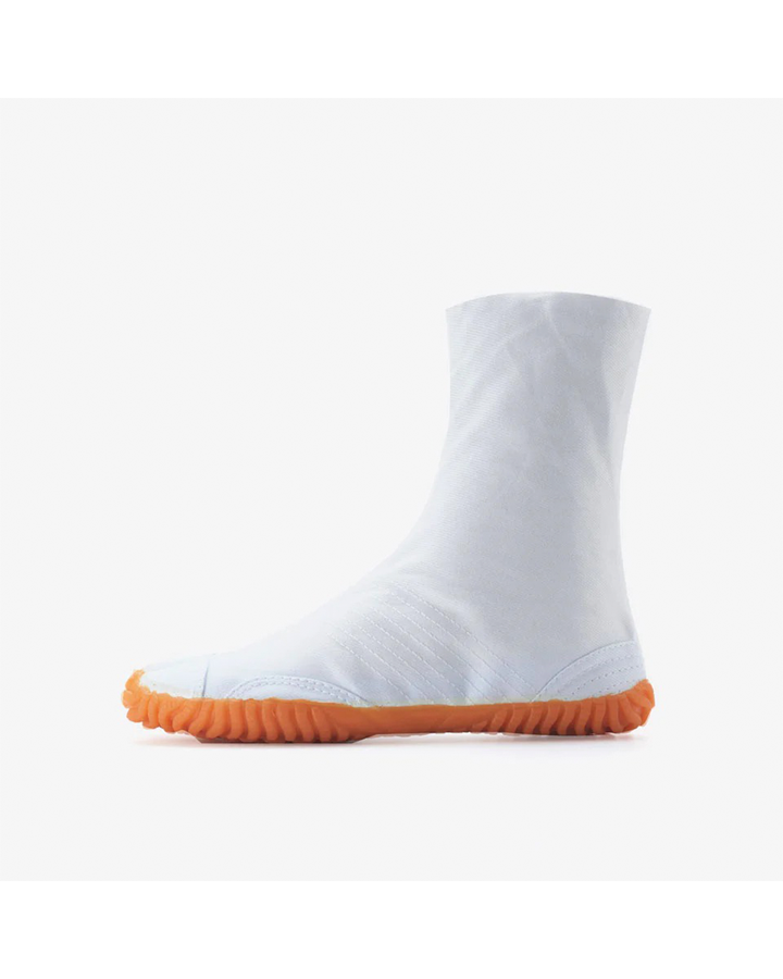Tabi Boots 7-Hook – White – Kurashikiya Matsuri Saibu (0505-099)