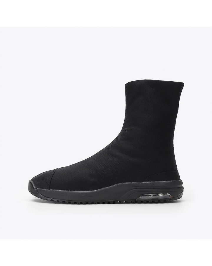 Tabi Boots – All Black – Magic Velcro Air Jog (0505-091)