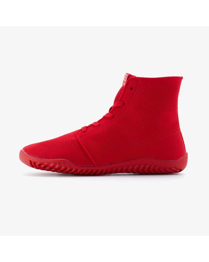 Tabi Boots – Red – Sports Jog II (0505-013)