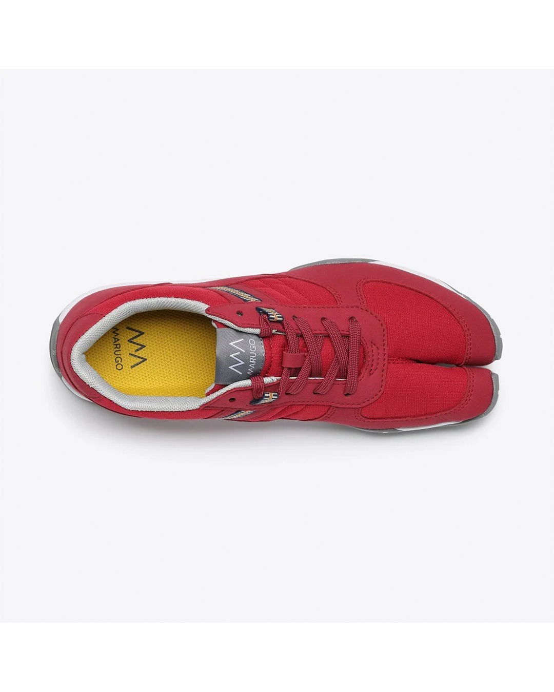 Tabi Sneakers – Burgundy – Sports Jog III (0505-049)