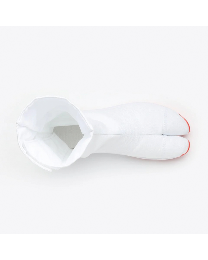 Tabi Boots Velcro – White – Magic Air Jog (0505-116)