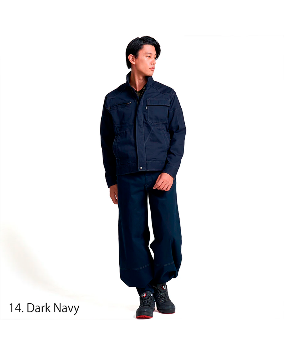 3922-124 Long Sleeve Blouson Jacket