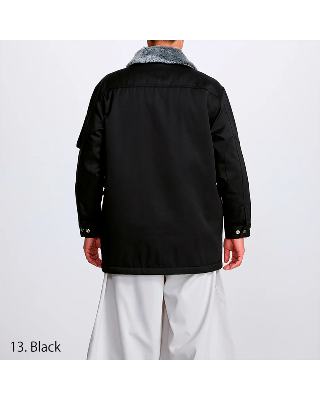 Toraichi 2530-150 Half Coat | Winter Japanese Workwear & Tobi Coat Toraichi 2530-150 Half Coat | Winter Japanese Workwear & Tobi Coat