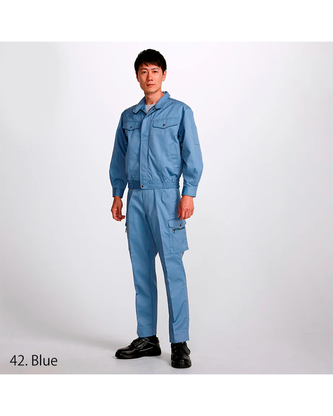 Toraichi 1650-124 Long Sleeve Blouson | Japanese Tobi Workwear