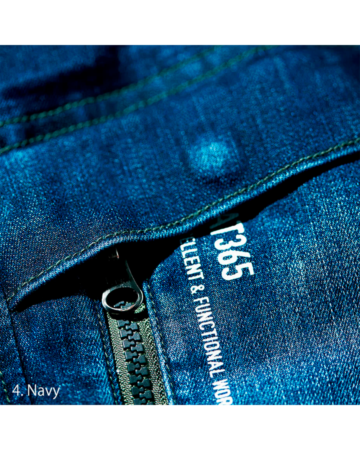 8830-124 Denim Jacket