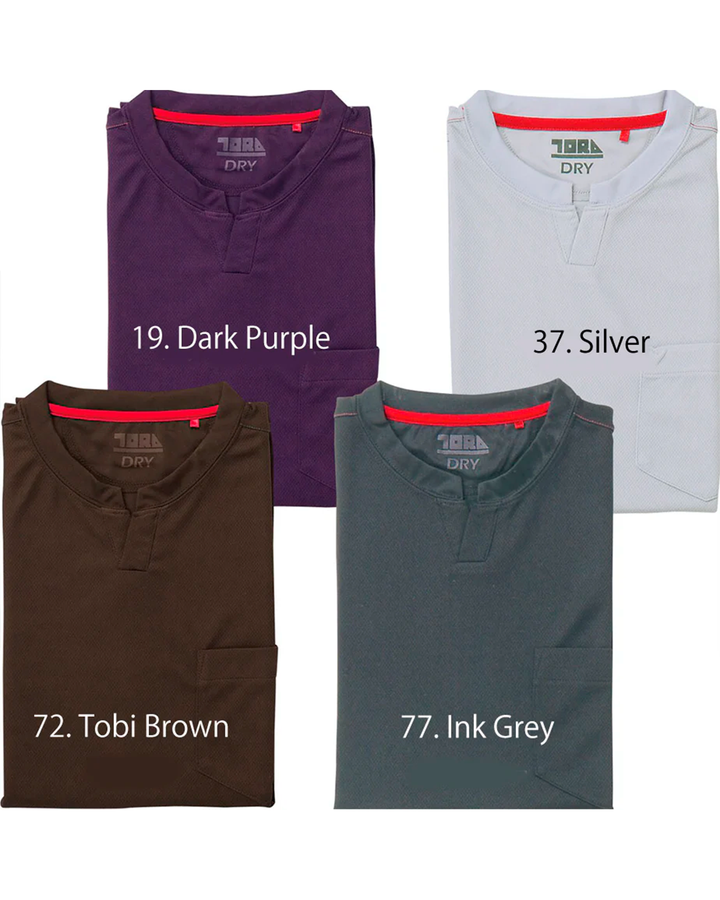 5959-654 Key Neck Shirt