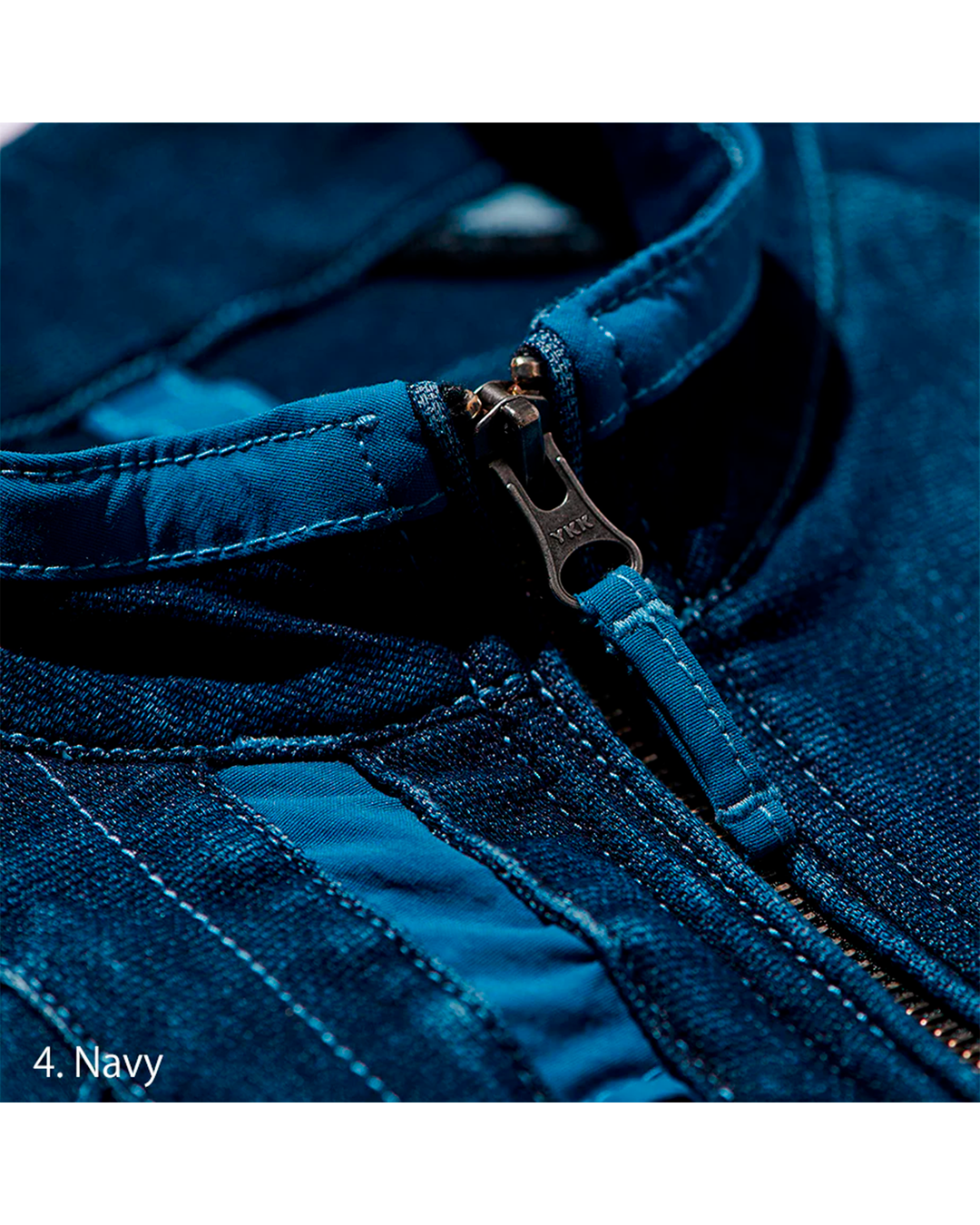 8860-124 Denim Work Jacket
