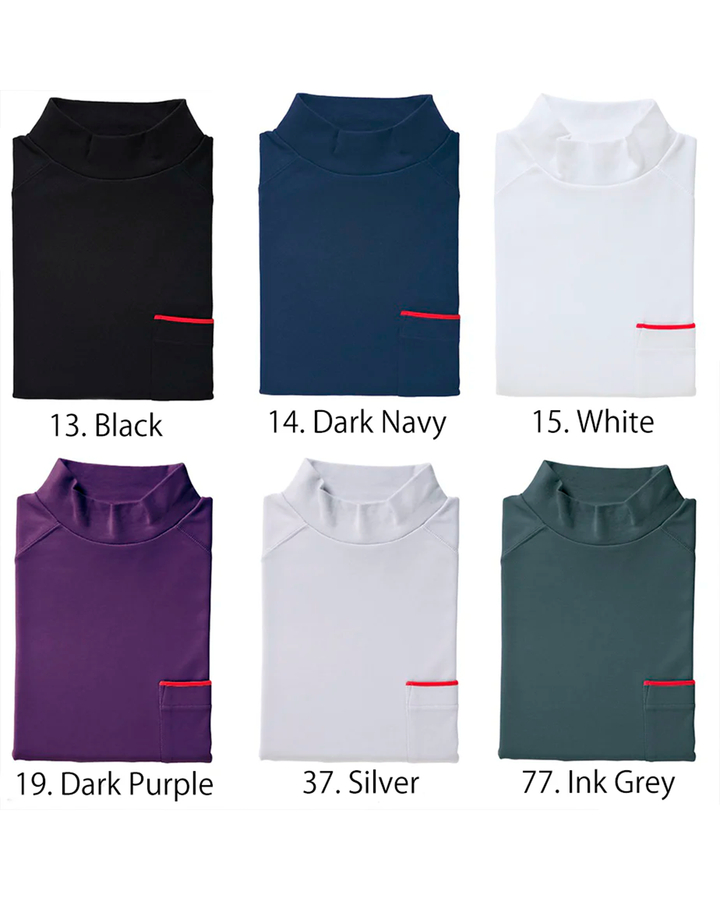 5960-613 Long Sleeve High-Neck Shirt