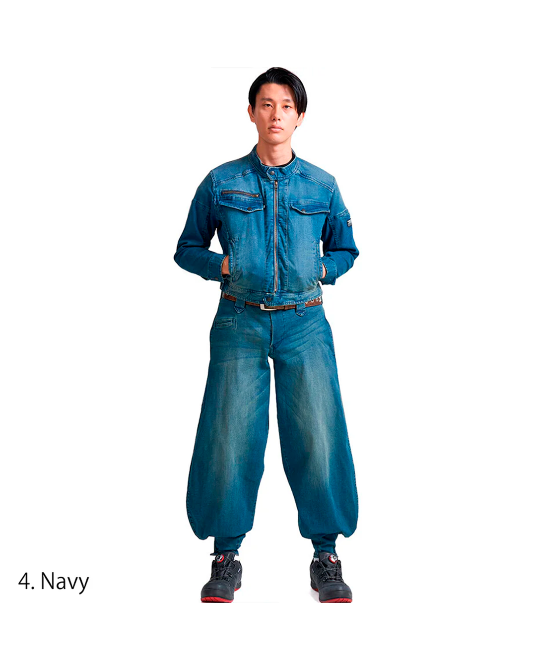 Toraichi 8950-554 Denim Riders Jacket (Limited Stock) | Japanese