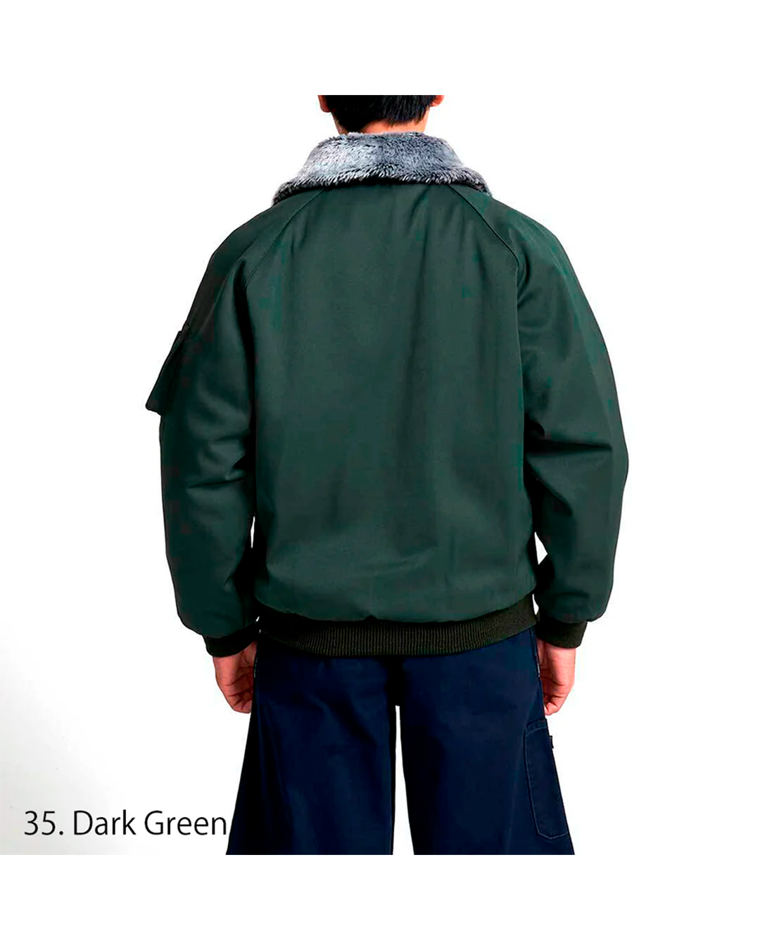 Toraichi 2530-124 Pilot Jumper | Japanese Workwear & Tobi