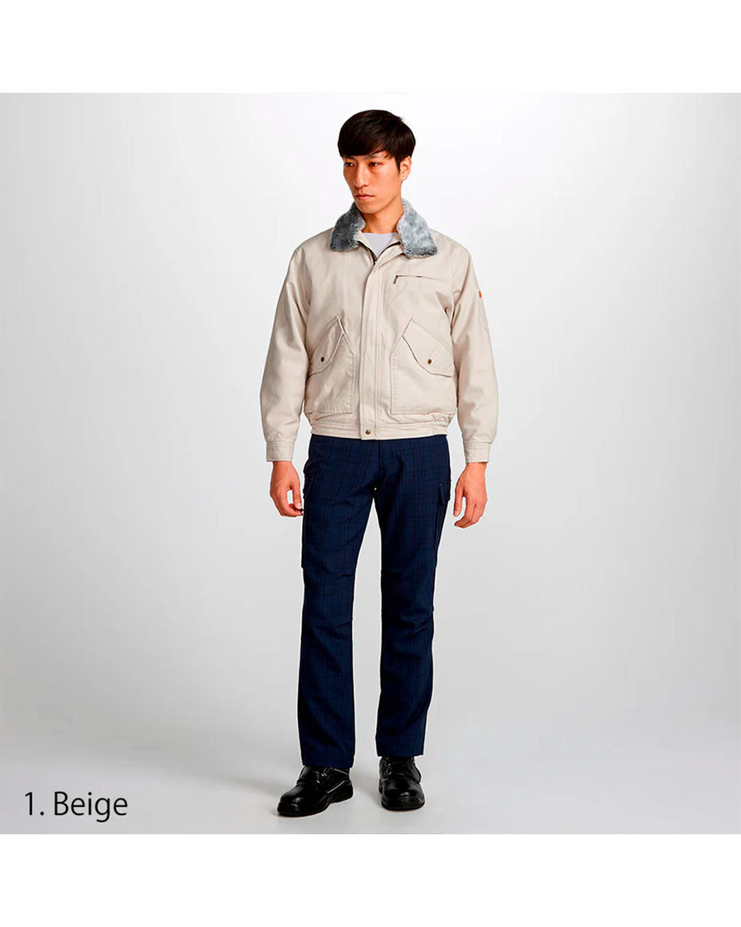 4442-152 Collar Boa Jacket