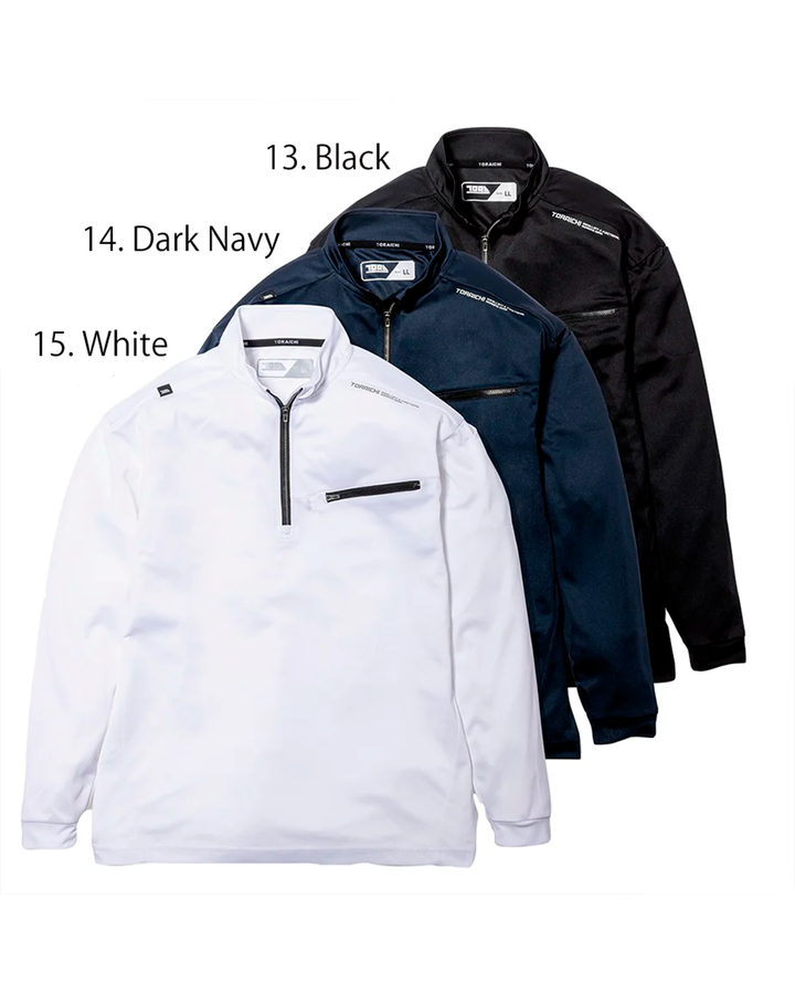 5975-623 Long-Sleeve Zip-Up Shirt