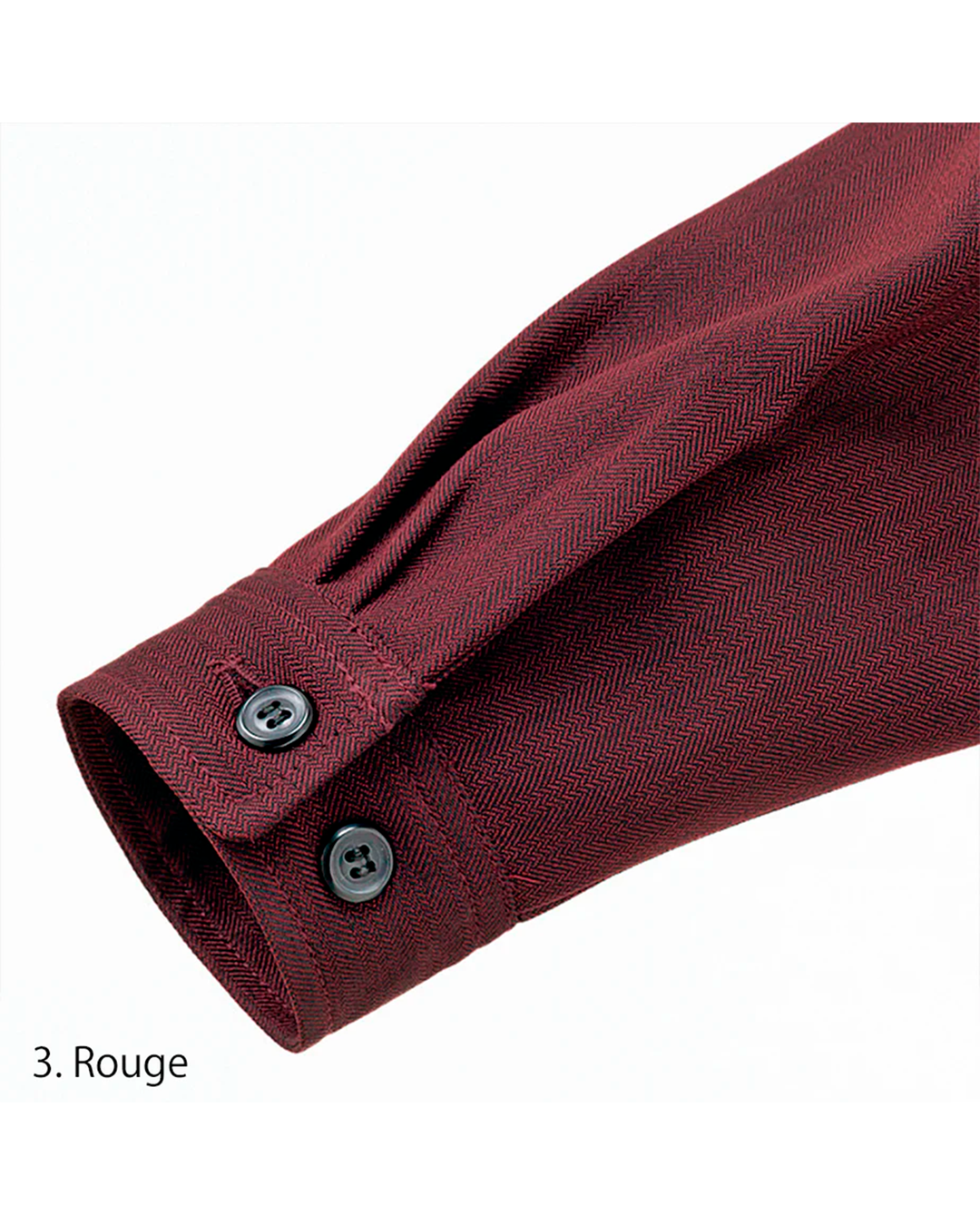 5309-143 Hiyoku (Fly Front) Open Shirt