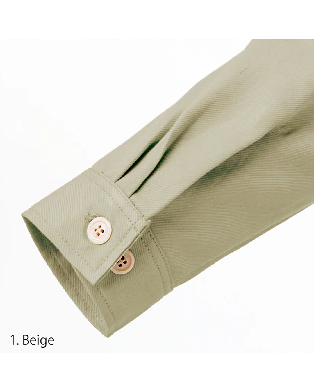 8020-143 Hiyoku (Fly Front) Open Shirt [Limited Stock]