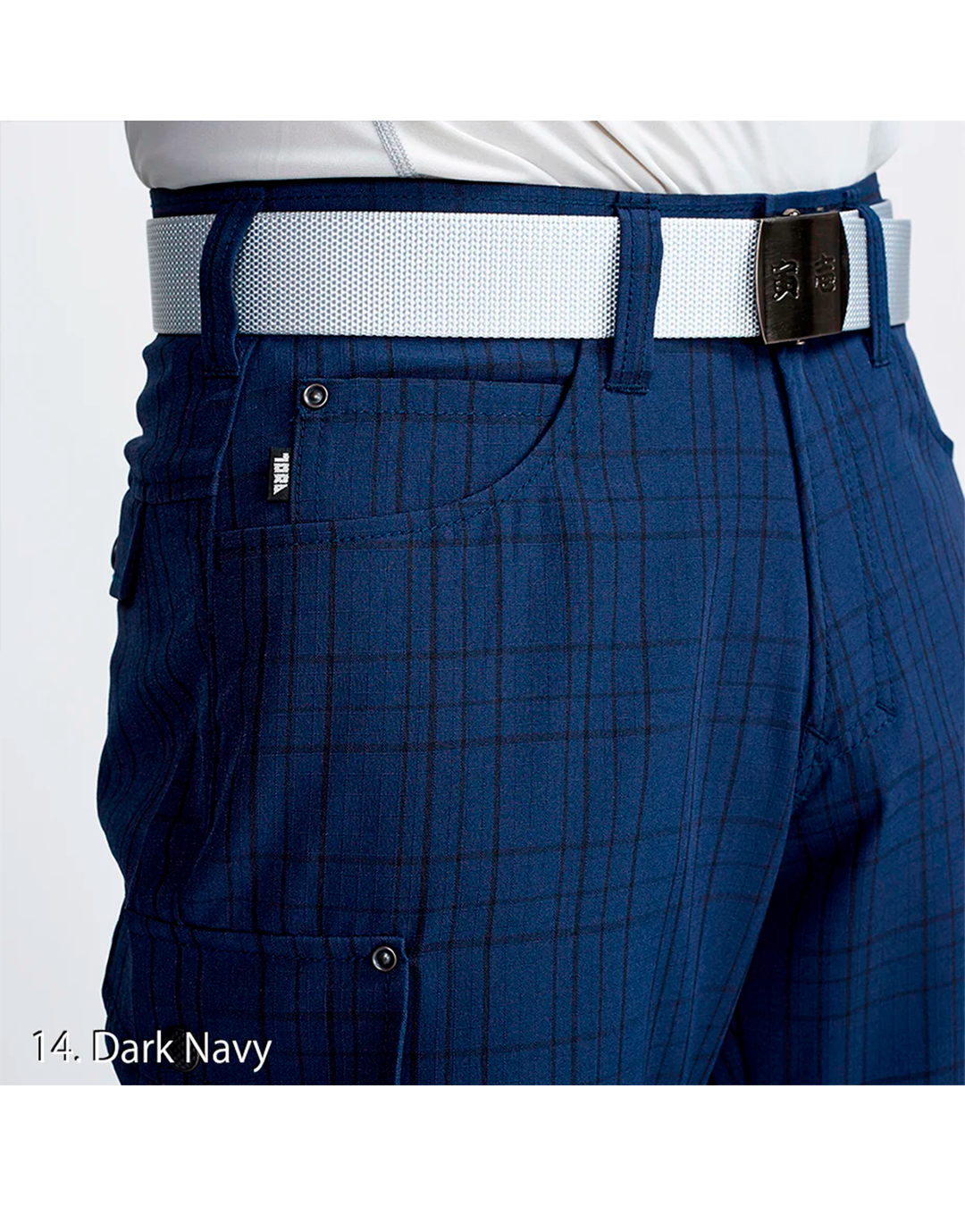 7560-219 Plaid Cargo Pants