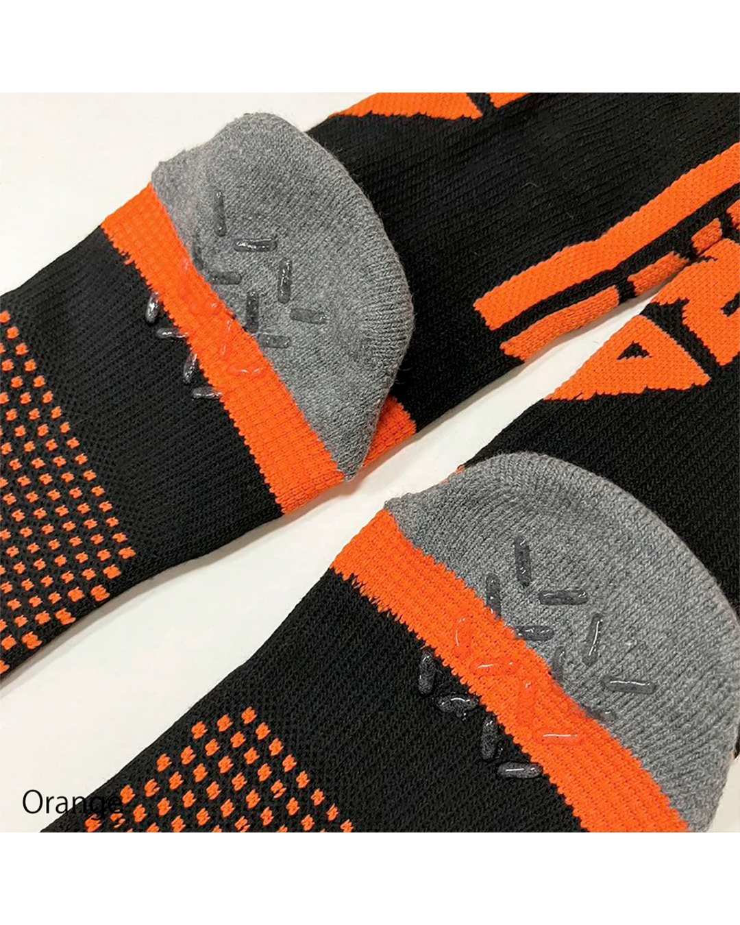 0121-909 Logo Long Grip 5-Toe Socks (8 Pairs)