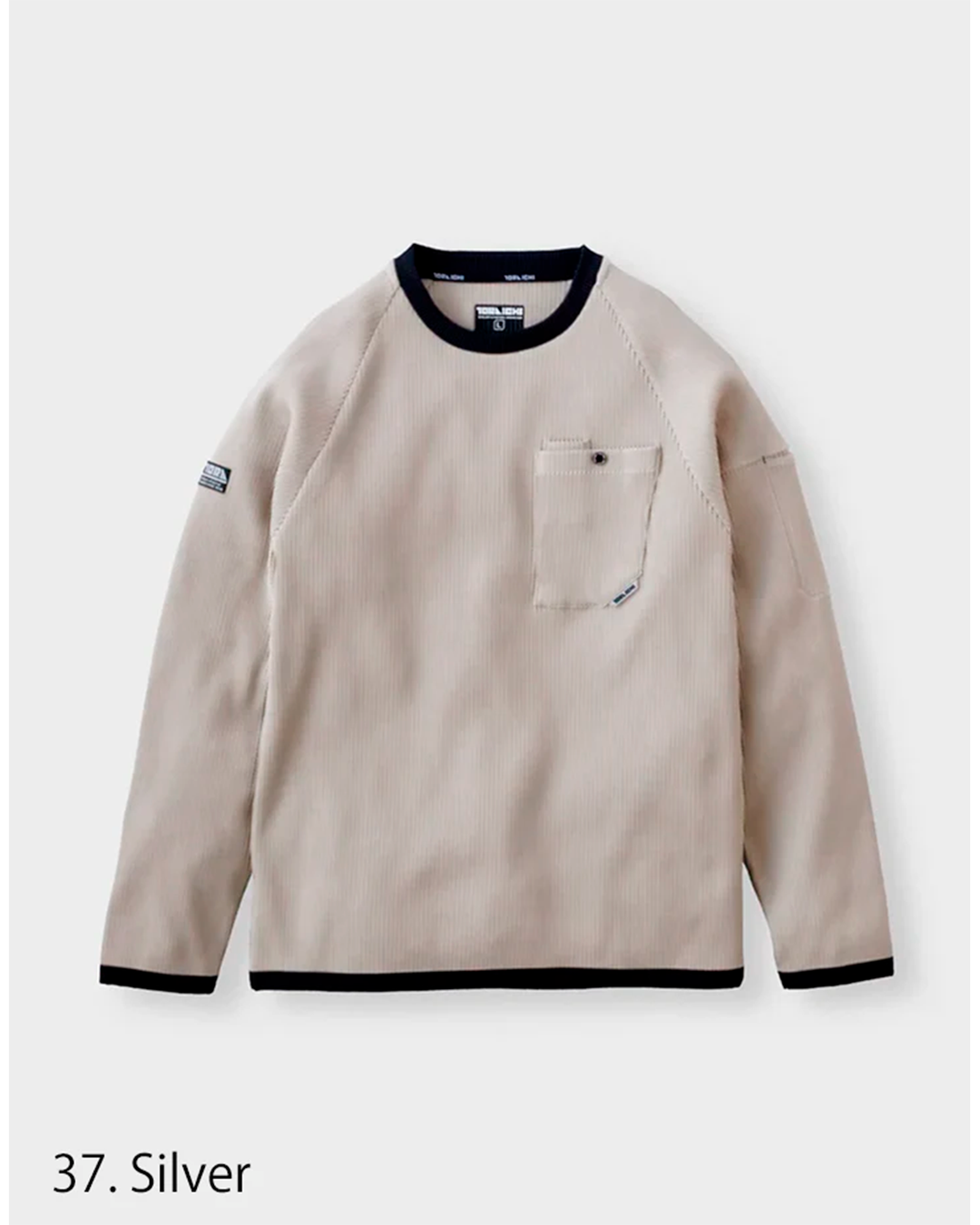 9285-617 Long Sleeve Crew Neck T-shirt
