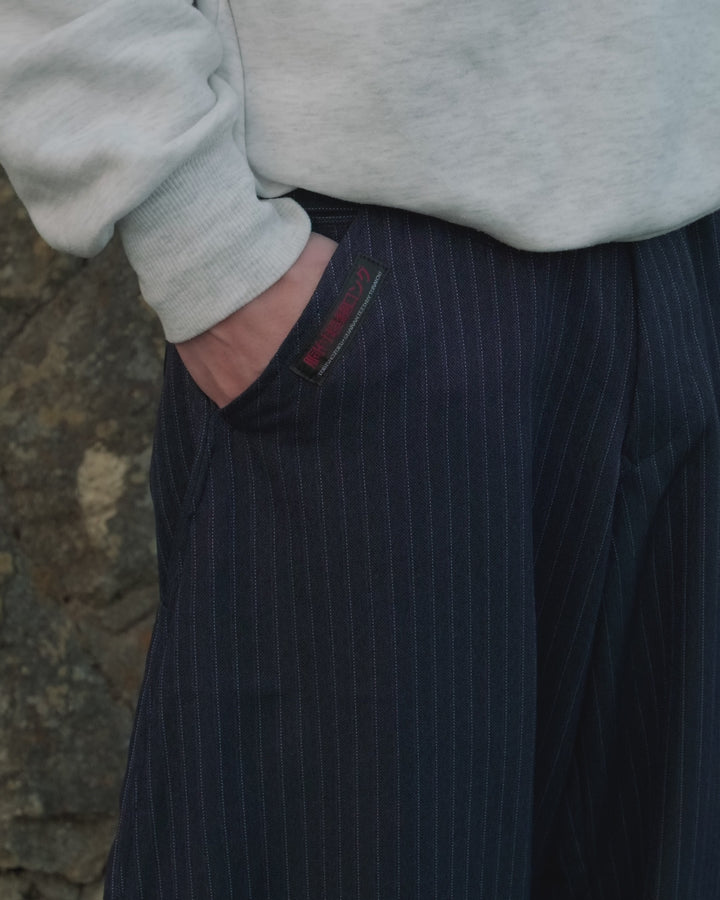 4309-435 Super Super Long High Waist Hachibu